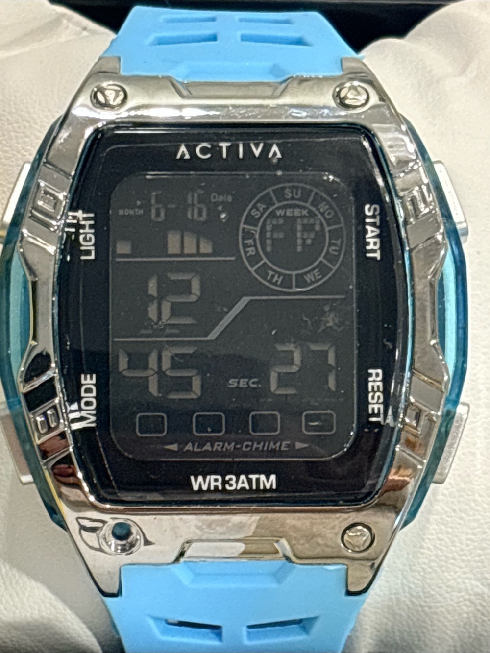 Activa Blue Digital Sports Watch